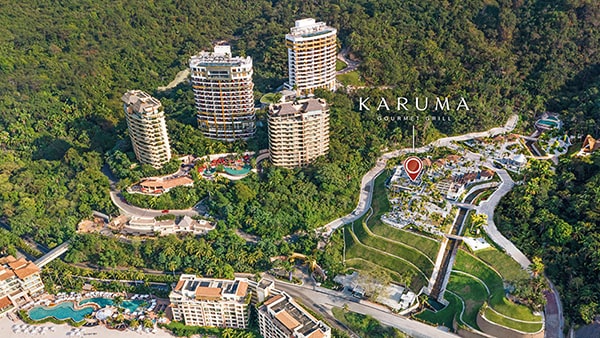 Karuma location map