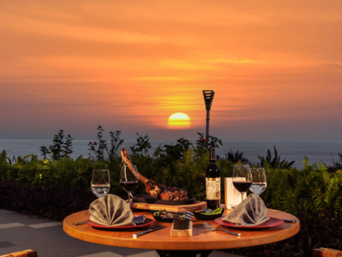 La mejor experiencia gastronómica al atardecer en México